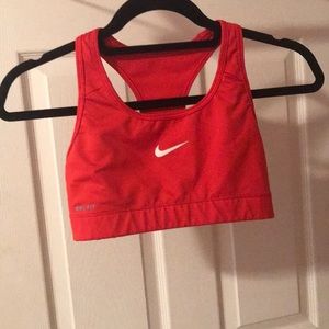 Nike sports bra